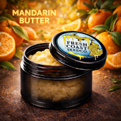 Fresh Coast | Mandarin Butter 2g Rosin | Wax