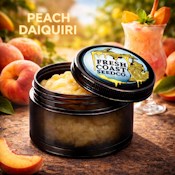 Fresh Coast | Peach Daiquiri 2g Rosin | Wax