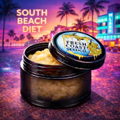 Fresh Coast | South Beach Diet 2g Rosin | Wax