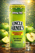 Uncle Arnie's Beverage - Smackin' Apple 100mg (12oz)