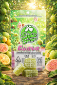 100mg Eighth Brother Single Cut-a-Dose Gummy - Guava
