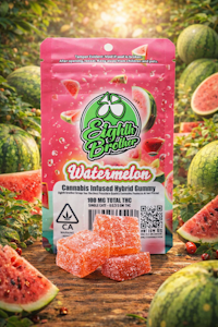 EIGHTH BROTHER - 100mg Eighth Brother Single Cut-a-Dose Gummy - Watermelon