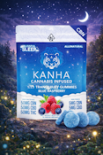  Kanha - CBN/CBD/THC 1:1:1 Blue Raspberry  Sleep Gummies 50/50/50mg