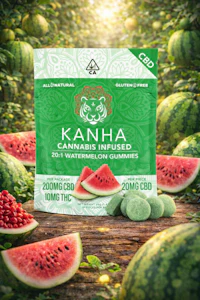 KANHA - Kanha - CBD 20:1 Watermelon 100mg/5mg