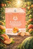 Kanha - CBD 4:1 Peach Gummy 100mg