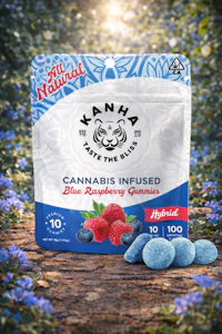 KANHA - Kanha Hybrid Blue Raspberry 100mg