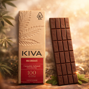 KIVA - Kiva - Milk Chocolate Bar 100mg