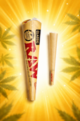 Raw - Classic Hemp Cones 6pk