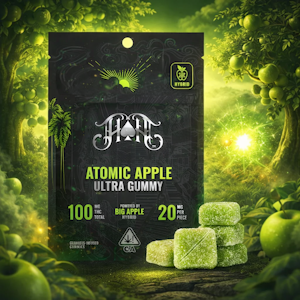 HEAVY HITTERS - Heavy Hitters Gummies - Atomic Apple 100mg