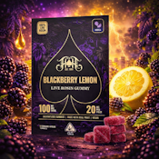 Heavy Hitters Live Rosin Gummies - Blackberry Lemon 100mg