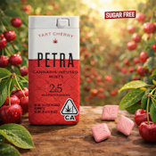 Petra Mint - Tart Cherry 40pk (Sugar free)