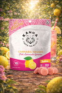 KANHA - Kanha Indica Pink Lemonade 100mg