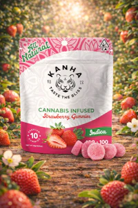 KANHA - Kanha Indica Strawberry 100mg