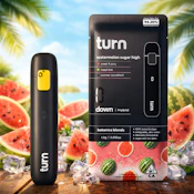 1g TURN All-In-One Vape - Watermelon Sugar High 90%