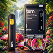 TURN Disposable 1g - Dragon Fruit Acai 90%