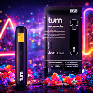 TURN - TURN Disposable 1g - Neon Nectar 83-89%