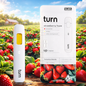 TURN Disposable 1g - Strawberry Haze 86%