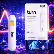 1g TURN All-In-One Vape - Blue Dream 88%