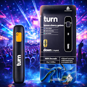 TURN Disposable 1g - Live Resin- Lemon Cherry Gelato 85%