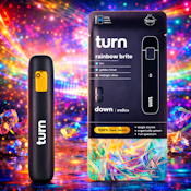 TURN Disposable 1g-Live Resin-Rainbow Brite 75%