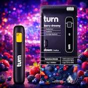 TURN Disposable 1g - Berry Dreamy 85%