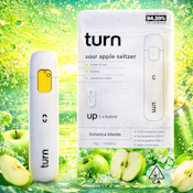 TURN Disposable 1g - Sour Apple 90%