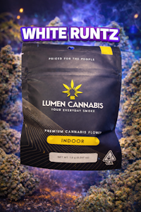 LUMEN - 7g Lumen Indoor Smalls - White Runtz 25%
