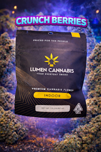 LUMEN - 7g Lumen Indoor Smalls - Crunch Berries 21%