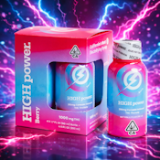 HIGH Power Syrup - Berry 1000mg THC (4x250mg)