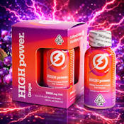 HIGH Power Syrup 4pk - Grape 1000mg THC