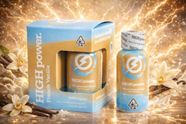 HIGH Power Syrup 4pk - French Vanilla 1000mg THC