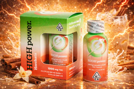 HIGH POWER - HIGH Power Syrup 4pk - Horchata 1000mg THC