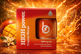 HIGH Power Syrup 4pk - Tropical Mango 1000mg THC