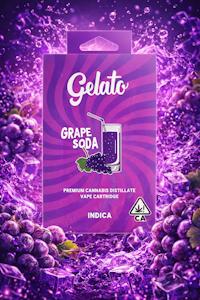 GELATO - Gelato Brand - Classic Cartridge 1g - Grape Soda 90-91%