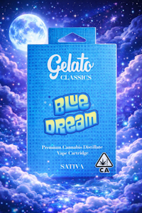 GELATO - Gelato Brand - Classics Cartridge 1g - Blue Dream 91%