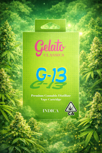 GELATO - Gelato Brand - Classics Cartridge 1g - G-13 91%