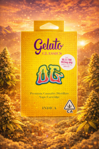 GELATO - Gelato Brand - Classics Cartridge 1g - OG 91%