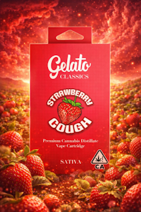 GELATO - Gelato Brand - Classics Cartridge 1g - Strawberry Cough 91%