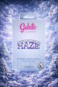 GELATO - Gelato Brand - Classics Cartridge 1g - Super Silver Haze 91%