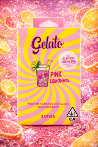 GELATO - Gelato Brand - Flavors Cartridge 1g - Pink Lemonade 91%