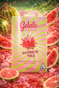 GELATO - Gelato Brand - Flavors Cartridge 1g - Watermelon Punch 91%