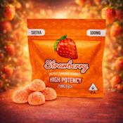 100mg MAS Gummies - Strawberry 5x20mg