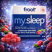 Froot Gummies - My Sleep Mellow Berry 100mg