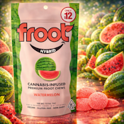 Froot Gummies - Watermelon 100MG