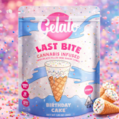 Gelato Brand - Last Bites - Birthday Cake 100mg
