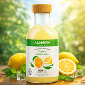 Almora Live Resin Drink - Classic Lemonade 100mg