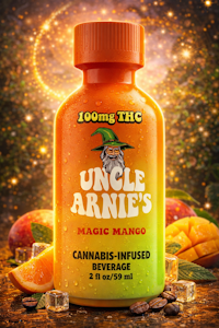 UNCLE ARNIE'S - 100mg Uncle Arnie's - Magic Mango 2oz