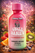 Uncle Arnie's Beverage - Strawberry Kiwi 100mg (2oz)
