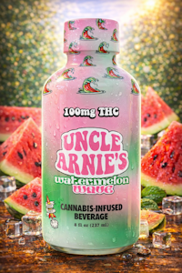 Uncle Arnie's Beverage - Uncle Arnie's Beverage - Watermelon Wave 100mg (8oz)
