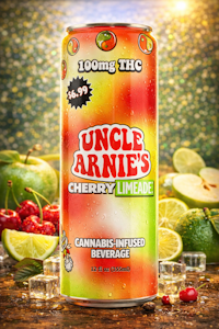 Uncle Arnie's Beverage - Uncle Arnie's Beverage - Cherry Limeade 100mg (12oz)